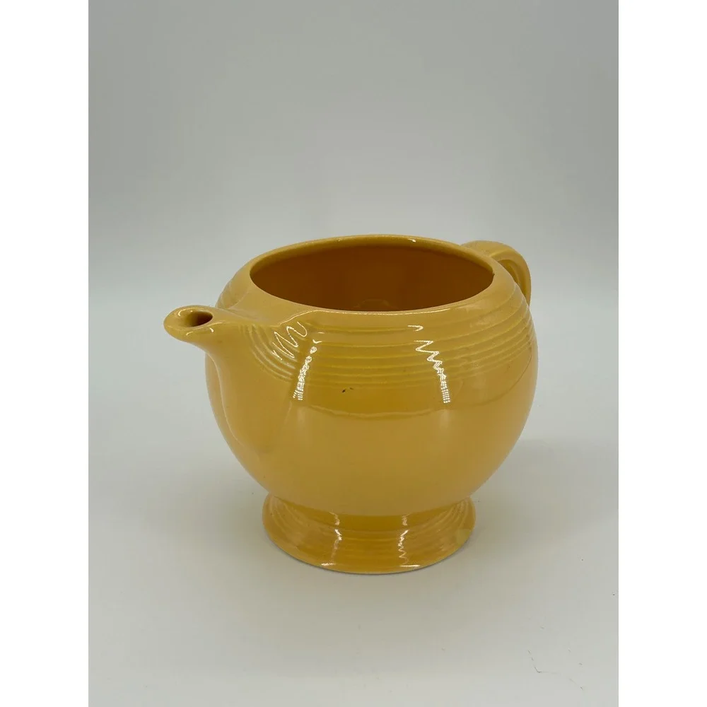 Fiesta HLC Yellow Teapot Replacement Body No Lid Made in USA